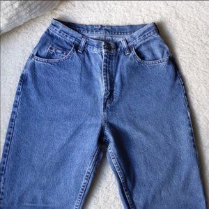Vintage High Waisted Mom Jeans, Boyfriend Pants